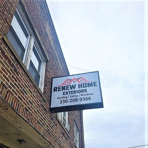 Custom Building Signs